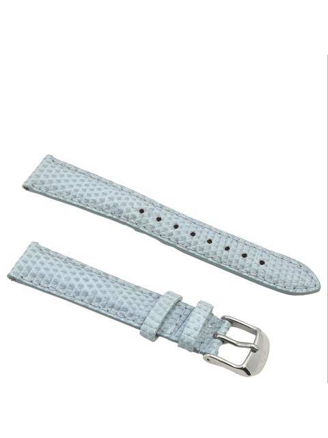 Other Designers Michele Deco Mid Ladies 16 mm Lizard Leather Watch Strap MS16AA030477