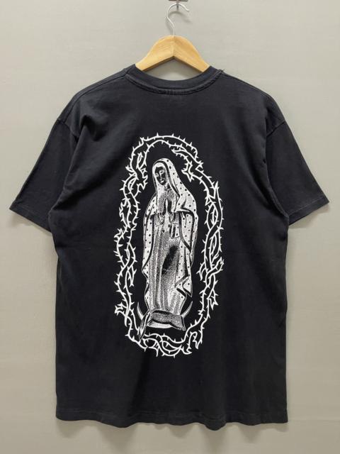 Other Designers Vintage 90s Pin Head Mary Punk Jesus Shirt