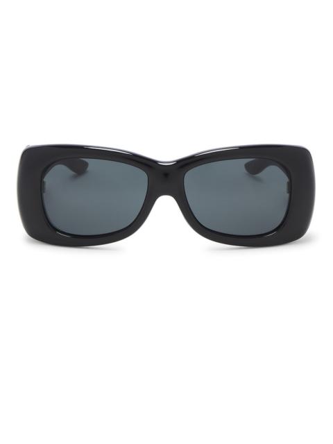 SAINT LAURENT Howl Oversize Sunglasses