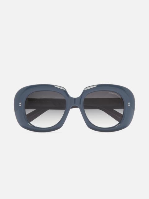 CUTLER AND GROSS 9383 ROUND SUNGLASSES