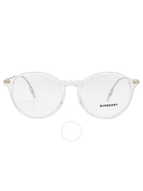 Burberry Burberry Alisson Demo Phantos Ladies Eyeglasses BE2365 3024 51