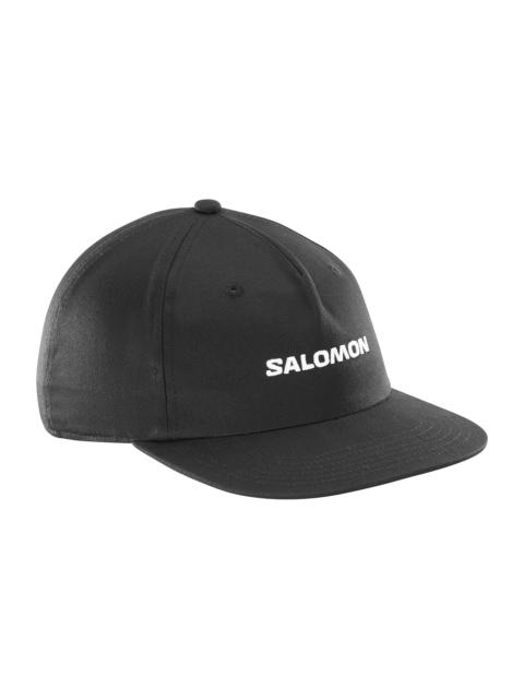 SALOMON LOGO FLAT CAP