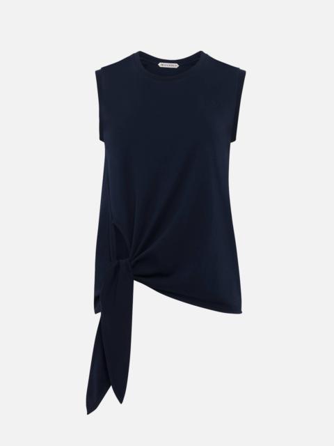 Other Designers Jw Anderson Women Hem Knot Tank Top