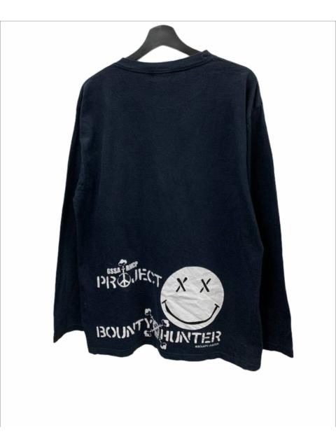 Other Designers Japanese Brand - Satan Arbeit Bounty Hunter Longsleeve Smile Project