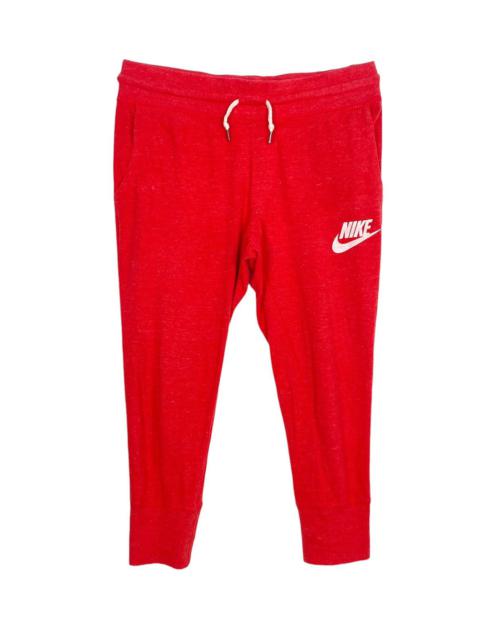 Rare‼️ Nike Swoosh Sweatpants 3 Quarter Big Logo