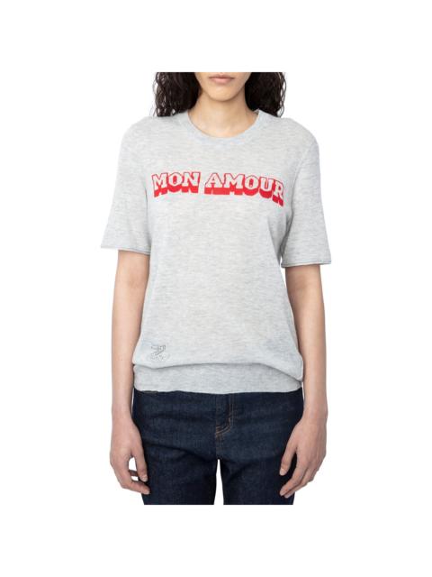 Zadig & Voltaire Zadig & Voltaire Ida Mon Amour Cashmere Sweater