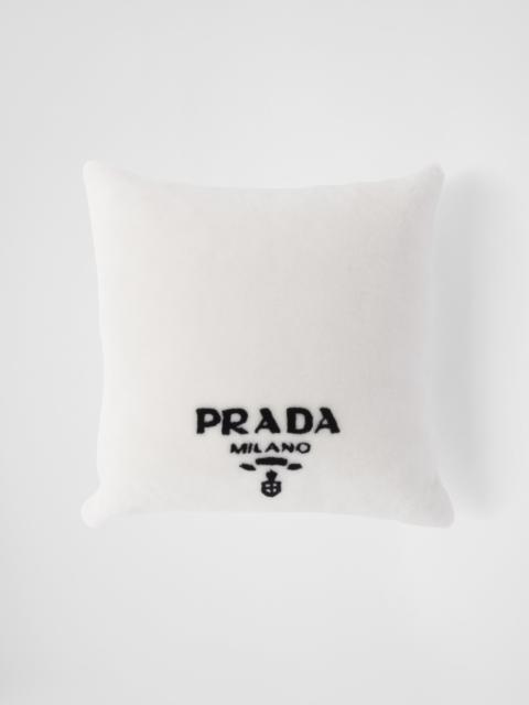 Prada Sheepskin pillow