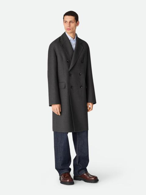 Bottega Veneta Double Wool Coat