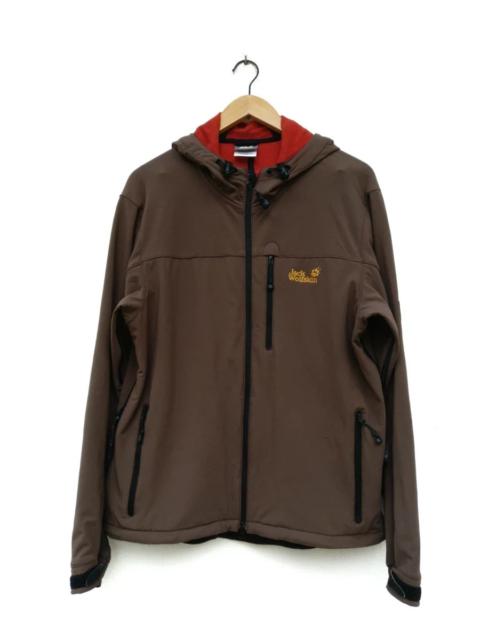 Other Designers Jack Wolfskins - Vtg Jack Wolfskin Stormlock Zipper Hoodie Jackets Outdoor