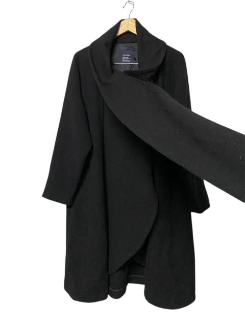 Yohji Yamamoto Limi-Feu by Yohjiyamamoyo asyhmetrical design wool jacket