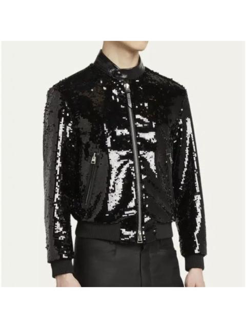 TOM FORD Tom Ford Sequin Embellished Jacket in Medium