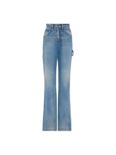 Maison Margiela PANTS 5 POCKETS - LIGHT BLUE INDIGO