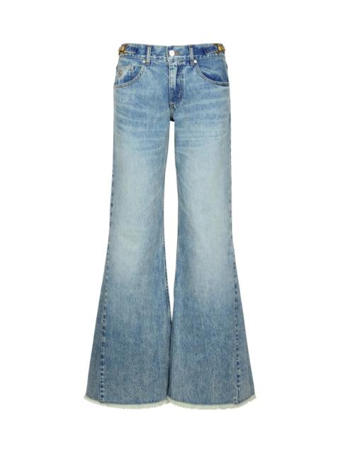 Stella McCartney Light Blue Cotton Jeans