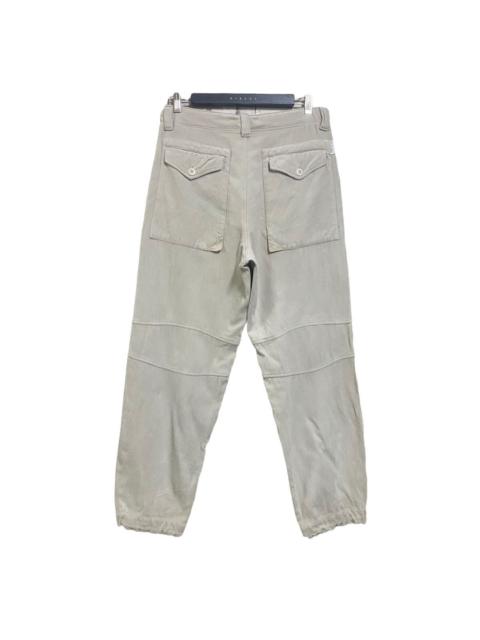 Other Designers Yoshiyuki Konishi Military Pants Moleskin