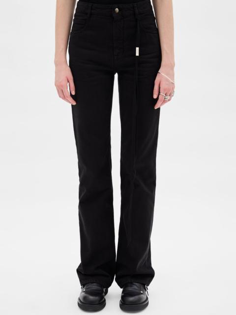Ann Demeulemeester Ona 5 Pocket Flared Trousers