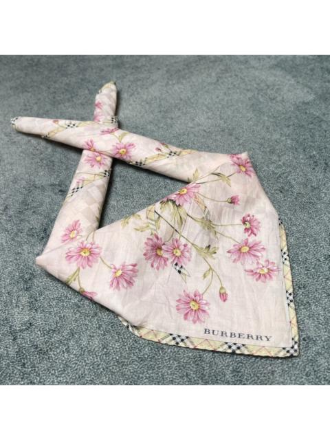 Burberry Vintage Burberry Scarf Bandana Handkerchief Neckerchief