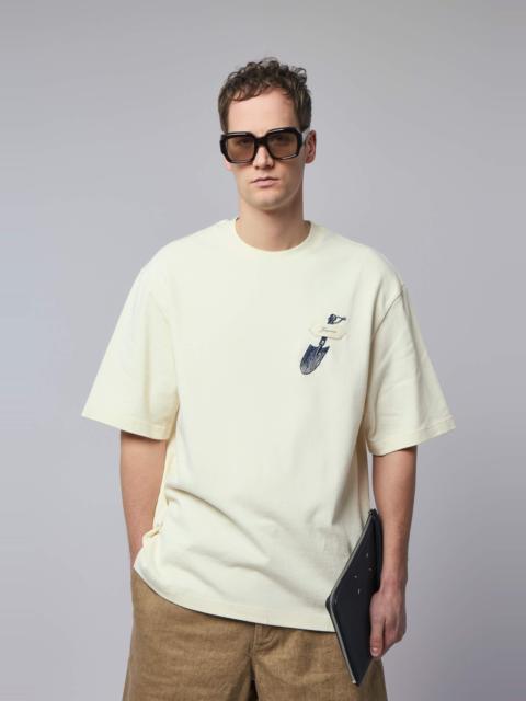 JACQUEMUS Le Tshirt Pelle