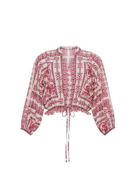 Cara Cara Perrin Top
A Cult-Favorite Top, The Perrin Is A Wardrobe Workhorse