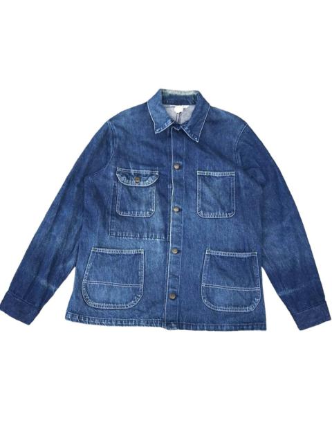 Vintage KEY IMPERIAL Denim Chore Jacket