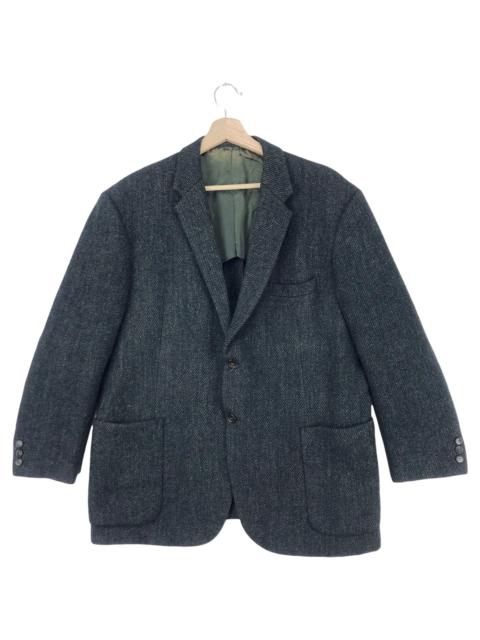 Other Designers Harris Tweed - Vintage Harris Tweed Wool Blazer Jacket