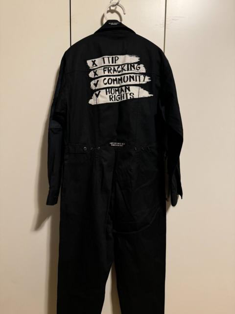 Vivienne Westwood Vivienne Westwood super cool slogan jumpsuit