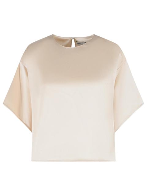 SIMKHAI Simkhai Acetate Blend Top Ivory Women