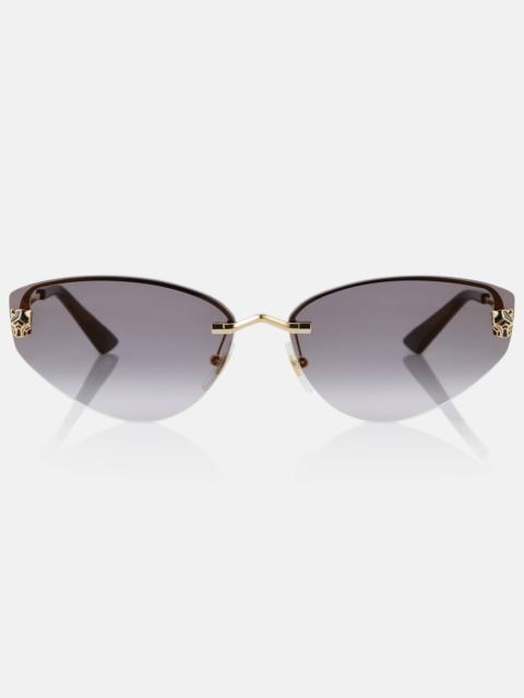Cartier Cat-eye sunglasses