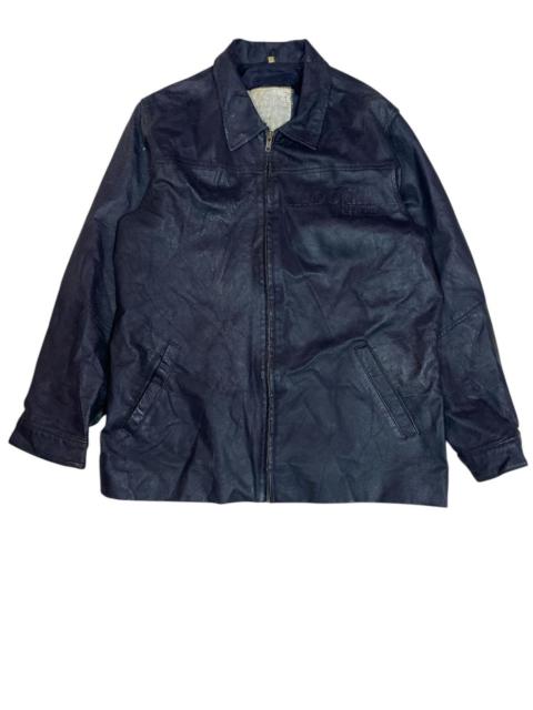 Other Designers Japanese Brand - Madonna Nudes 1979 Pig Nappa Leather Jacket