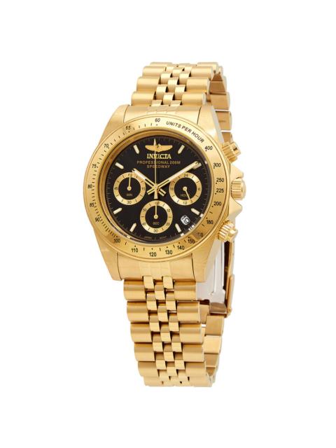 Other Designers Invicta Speedway Chronograph Quartz Black Dial Men's Watch 31001