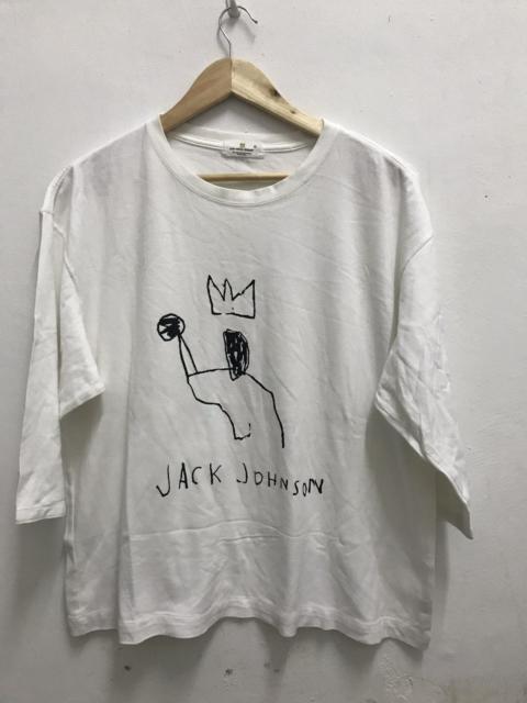 Other Designers Uniqlo - JEAN MICHAEL BASQUIAT JACK JOHNSON SHIRT