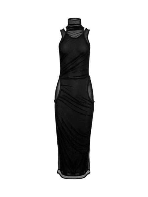 COPERNI LAYERED MESH DRESS