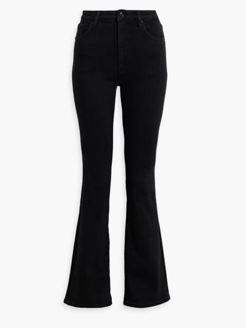 FRAME The Reboot high-rise bootcut jeans