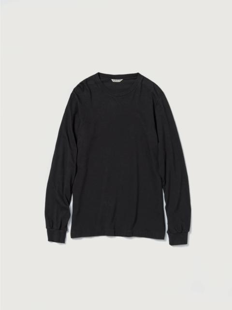 AURALEE SEAMLESS L/S TEE