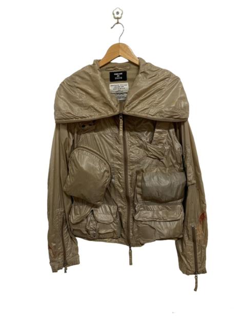 Other Designers Cabane De Zucca Issey Miyake Multipocket SAMPLE Jacket