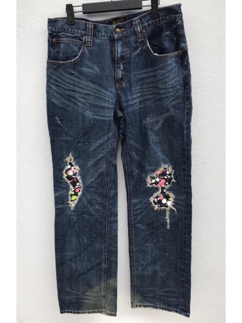 Other Designers Distressed Denim - Japanese Brand East Twenty Box Distressed Jeans