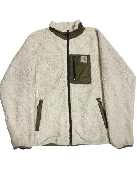 Other Designers Carhartt × Vintage - Vintage Carhartt Retro Two Tone Sherpa Jacket