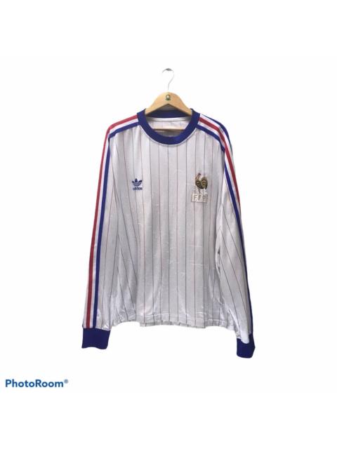 Other Designers Vintage france Jersey Longsleeve Adidas