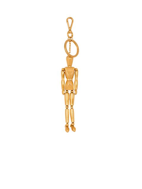 Balmain Brass mannequin key ring