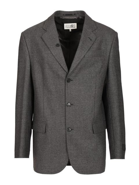 MM6 Maison Margiela Wool Jacket Jackets Grey