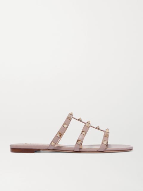 Valentino Rockstud Leather Sandals