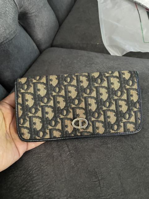 Other Designers Christian Dior Monsieur - Authentic Vintage CHRISTIAN DIOR Trotter Bifold Long Wallet