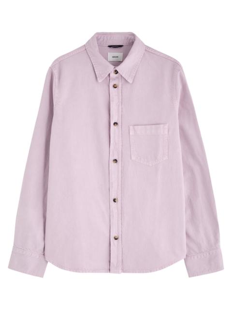 HAIKURE Haikure Ronda Cotton-blend Shirt