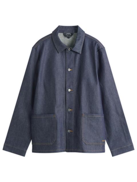 A.P.C. A.P.C. Kerlouan Denim Jacket