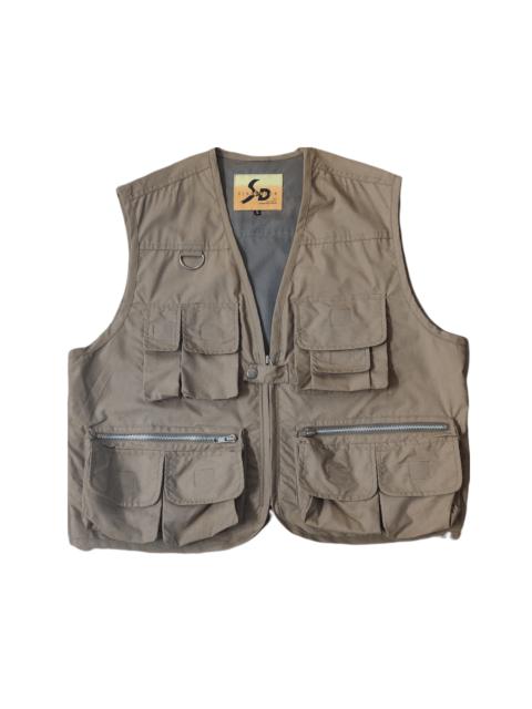 Vintage Sea Dragon Tactical Vest Multi Pocket