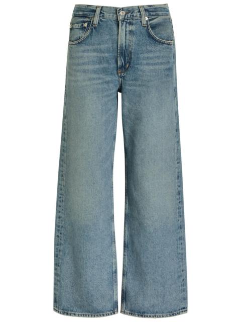 Citizens of Humanity Citizens OF Humanity Lindz Wide Straight-leg Jeans