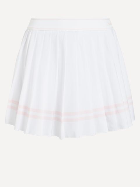 Sporty & Rich Vendome Script Pleated Skirt