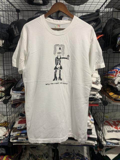 Other Designers Vintage RENT Musical Will You Light My Candle Tshirt