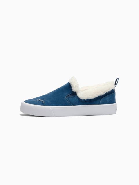 PUMA Bari Comfort Shearling Women's Slip-On Shoes