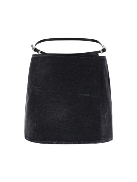 Givenchy Denim Miniskirt