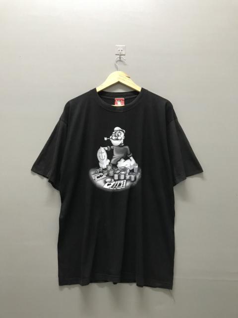Other Designers Vintage Popeye The Sailor Man Cartoon Shirt